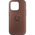 Peak Design Mobile Everyday Fabric Case iPhone 15 Pro - Redwood v2