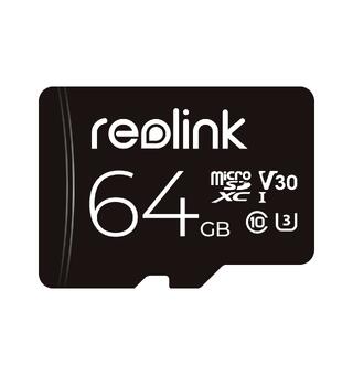 Reolink Micro SD kort 64GB 64 GB