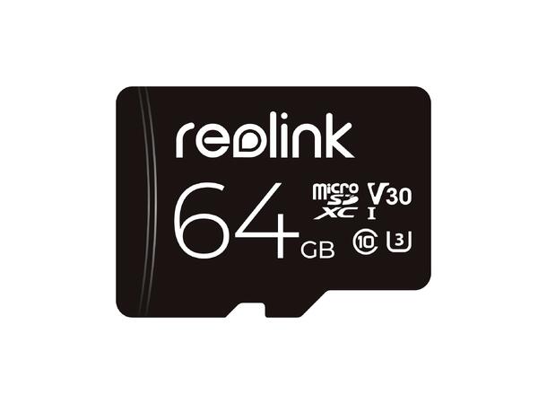 Reolink Micro SD kort 64GB 64 GB