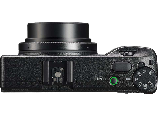 Ricoh GR IIIx Avansert kompaktkamera med god optikk