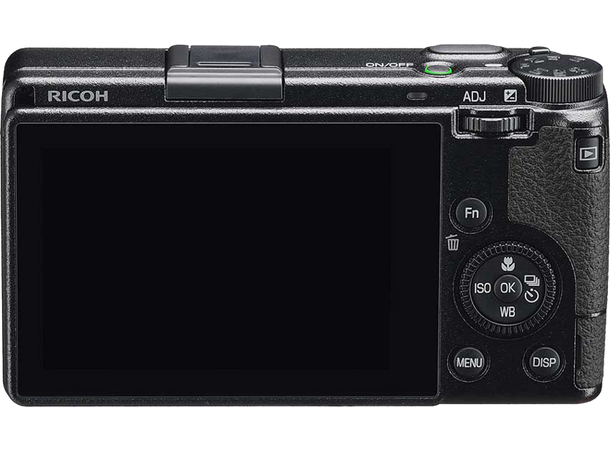 Ricoh GR IIIx Avansert kompaktkamera med god optikk