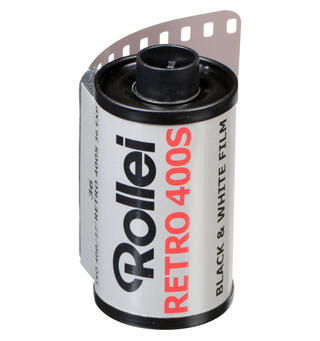 Rollei Retro 400S, 135/36 ISO 400, S/H-film, 36 eksp.
