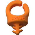 Sprig Cable Management 1/4", 6-pakke Superpraktisk organisering, Orange farge