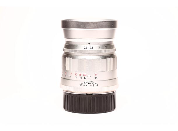Voigtlander Color-Heliar 75mm f2.5 BRUKT BRUKT, Se beskrivelse, for Leica M