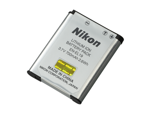 Nikon EN-EL19 Batteri Nikon Coolpix batteri