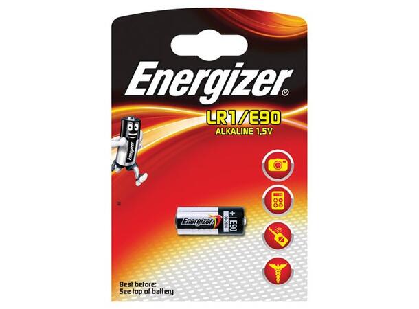 Energizer Batteri E90 Alkalisk 1,5 volt