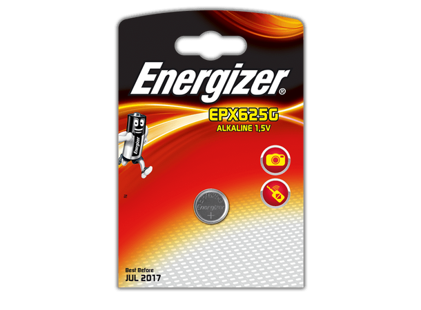 Energizer Batteri EPX625G Alkalisk 1,5 volt