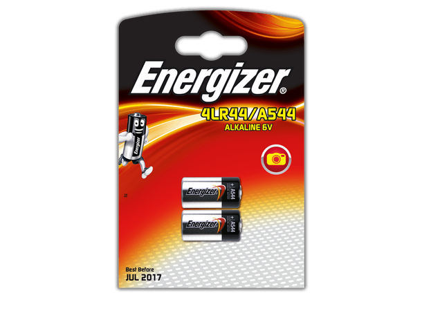 Energizer Batteri A544 2-pakning Alkalisk 6V batteri