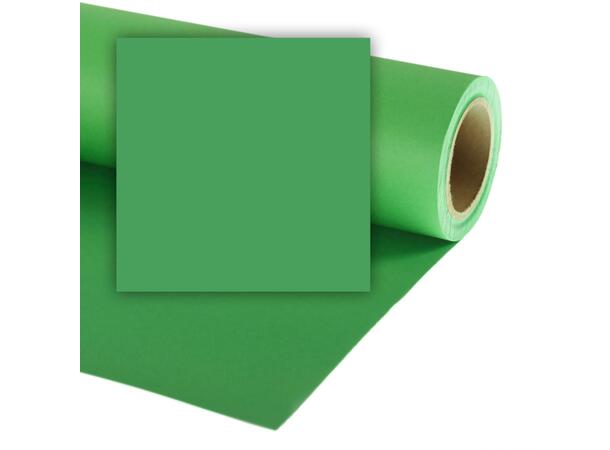 Colorama 2.72X11M Chromagreen Papirbakgrunn 2,72m bred Greenscreen