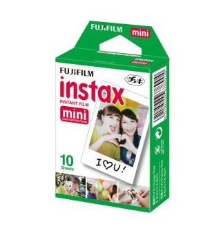 Fujifilm Instax Film mini 10 bilder 10ark.Fuji Instax mini/Polaroid PIC300