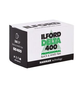 Ilford Delta 400 Sort/Hvit-film 400 ASA