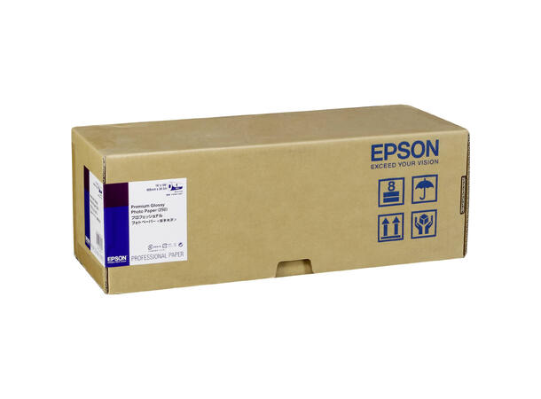 Epson Premium Glossy Photo Paper 24" Rull 24" x 30.5 m 255g