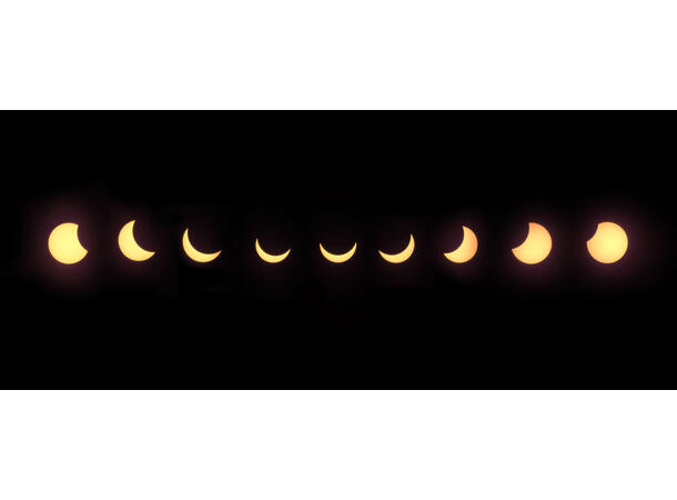 LEE SW150 Glass Solar Eclipse Spesialfilter for fotografering av solen