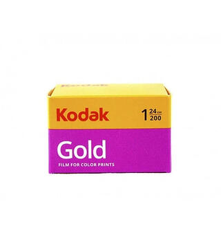 Kodak Gold 200 135-24 Fargefilm, 200 ASA, 24 bilder