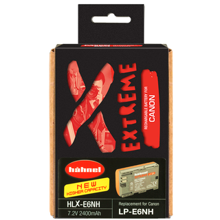 H&#228;hnel DC Battery Extreme Canon HLX-E6NH Erstatning for Canon LP-E6NH