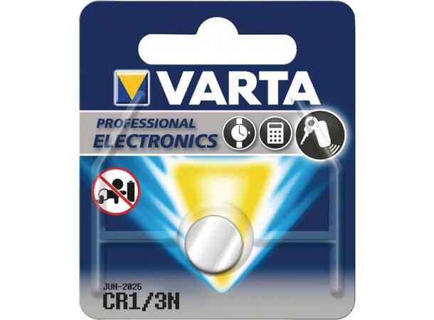 Varta CR1/3N 3V litiumsbatteri