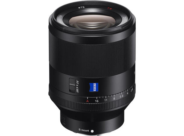 Sony FE 50mm f/1.4 ZA Planar T* Lyssterkt normalobjektiv i topp kvalitet