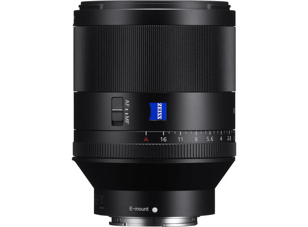 Sony FE 50mm f/1.4 ZA Planar T* Lyssterkt normalobjektiv i topp kvalitet