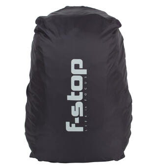 F-Stop Rain Cover Small Sort Regntrekk for Guru og Kenti Mountain