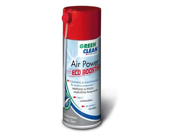 Green-Clean Eco Booster 400ml G-2044 Trykkluft på boks
