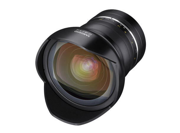 Samyang Premium XP 14mm f/2.4 Nikon Lyssterk super-vidvinkel for Nikon