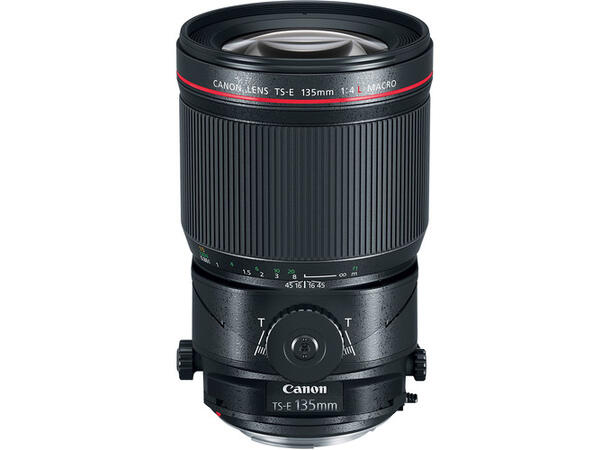Canon TS-E 135mm f/4L Macro Tilt-Shift Tilt/Shift objekiv for studio og portret