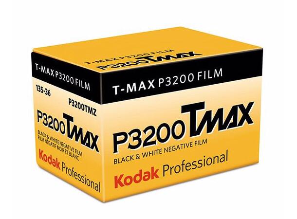 Kodak T-Max P3200 135-36 Sort/Hvit-film 800 ASA, 36 bilder