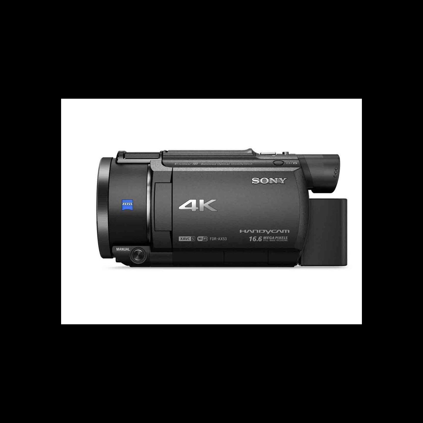 Sony FDR-AX53 4K-videokamera