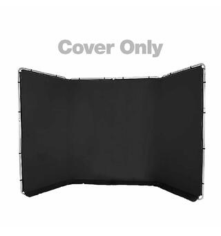 Manfrotto Panoramic Background Cover 4m Sort