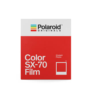 Polaroid SX-70 Farge Fargefilm for Polaroid SX-70 kamera