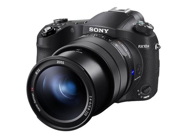 Sony Cybershot DSC-RX10 IV Superrask AF møter enorm zoomrekkevidde 