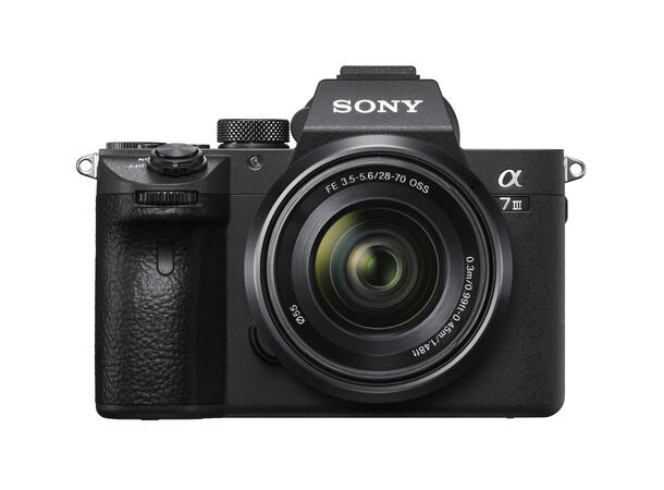 Sony A7 III Fullformat med rå kvalitet og ytelse