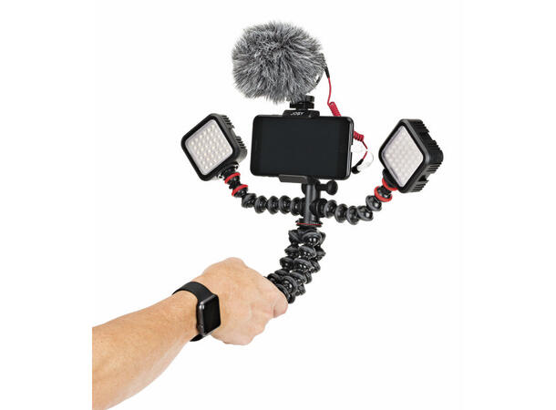 Joby Gorillapod Mobile Rig Perfekt mobilrigg for vloggeren