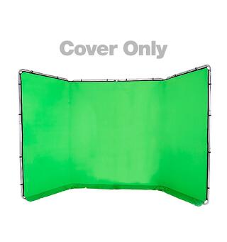 Manfrotto Panoramic Background Cover 4m Chromakey grønn