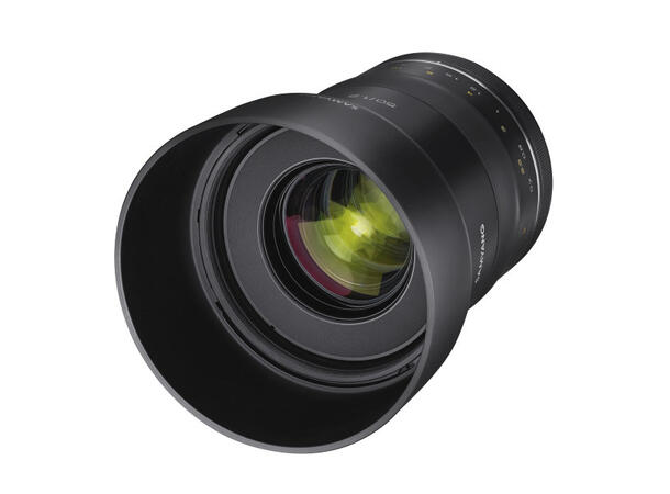 Samyang Premium XP 50mm f/1.2 Canon Svært lyssterk normal for fullformat