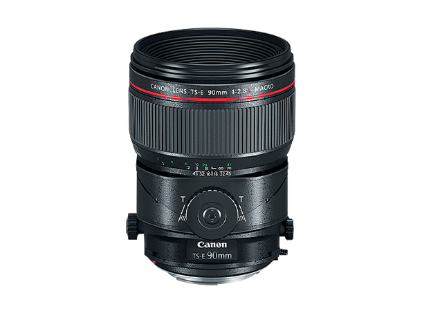 Canon TS-E 90mm f/2.8L Macro Tilt-Shift Tilt/Shift objektiv