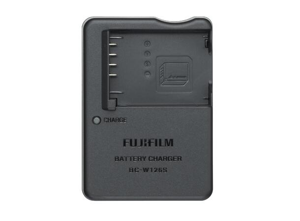 Fujifilm Batterilader BC-W126S Batterilader for NP-W126 & NP-W126S