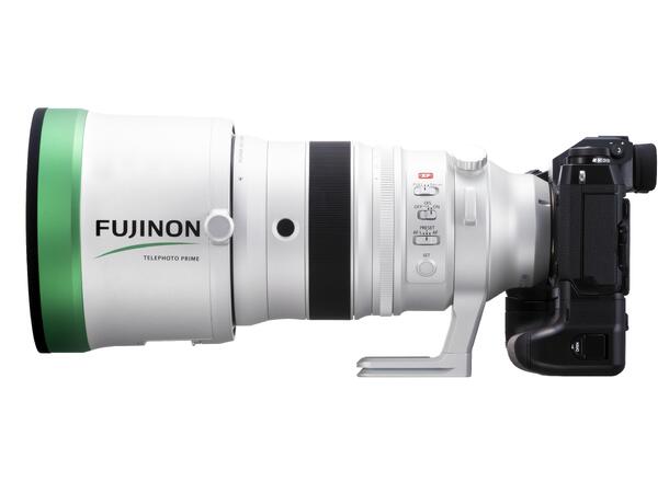 Fujifilm XF 200mm f/2 R LM OIS WR + TC Lyssterk, lett og værtettet stortele