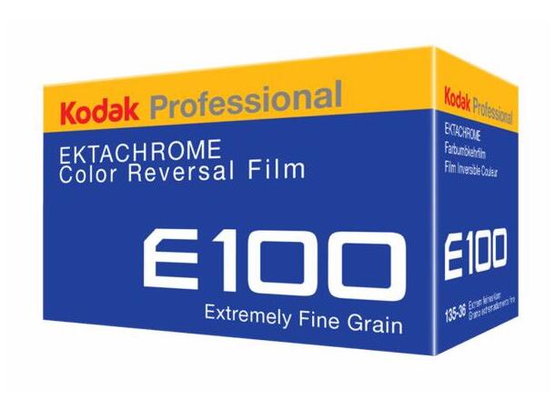 Kodak Ektachrome E100 135-36 Positivfilm, farge, ISO 100