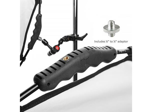 Manfrotto HaloCompact 82 cm 2-stop diffusor