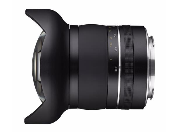 Samyang Premium XP 10mm f/3.5 Canon EF Lyssterk super-vidvinkel for fullformat