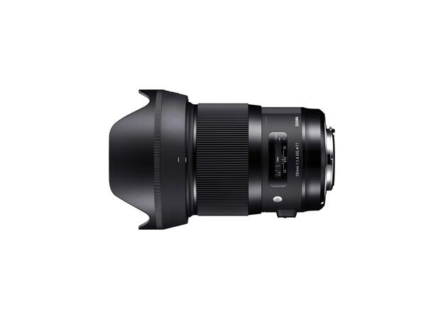Sigma 28mm f/1.4 DG HSM Art for Nikon Høy lysstyrke, bildekvalitet og skarphet