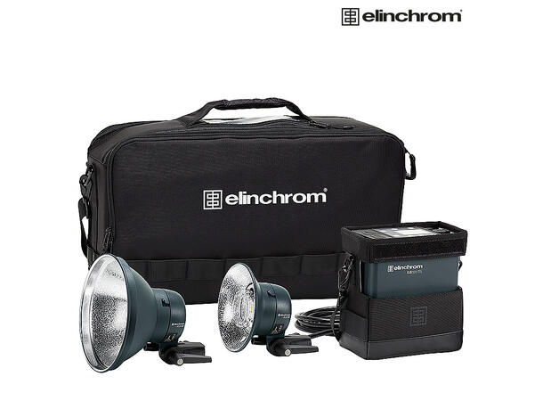 Elinchrom ELB 500 TTL - Dual To Go/Skypo Med Skyport PRO radiosender for Nikon