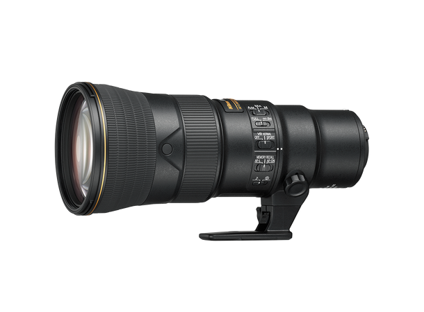 Nikon 500mm f/5.6E AF-S PF ED VR Lett og kompakt teleobjektiv