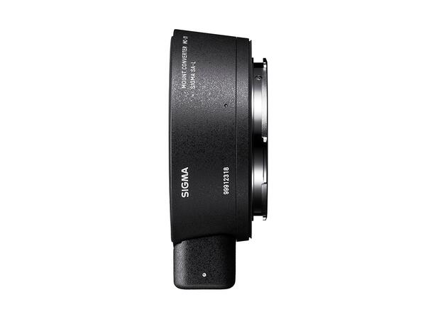 Sigma MC-21 til Canon EF for L-mount Sigma konverter til Canon EF for L-mount