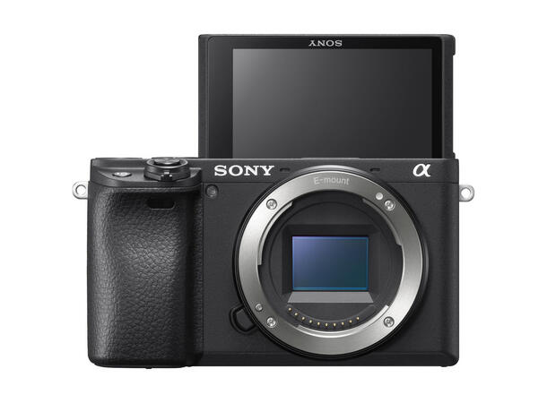 Sony a6400 med 16-50mm objektiv Nyskapning for å gjøre deg mer kreativ