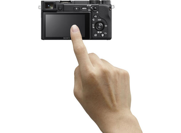 Sony a6400 med 16-50mm objektiv Nyskapning for å gjøre deg mer kreativ