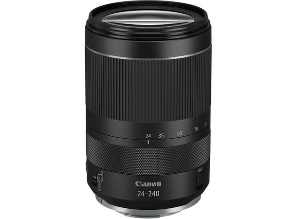 Canon RF 24-240mm f/4-6.3 IS USM Det allsidige zoomobjektivet