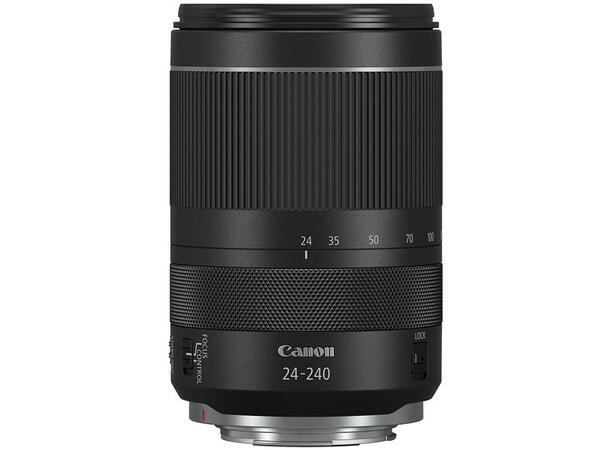 Canon RF 24-240mm f/4-6.3 IS USM Det allsidige zoomobjektivet