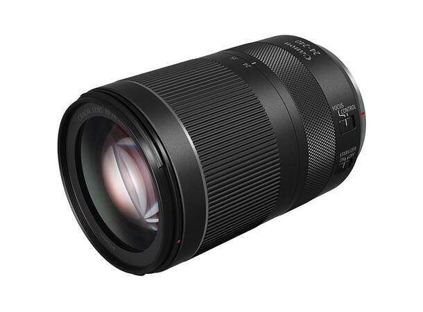 Canon RF 24-240mm f/4-6.3 IS USM Det allsidige zoomobjektivet